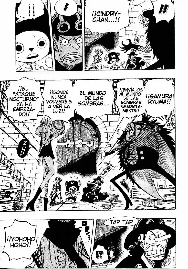 One Piece capítulo 450 página 4