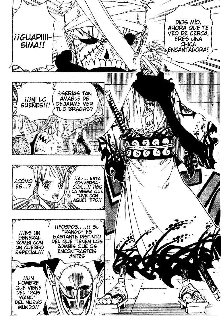 One Piece capítulo 450 página 5