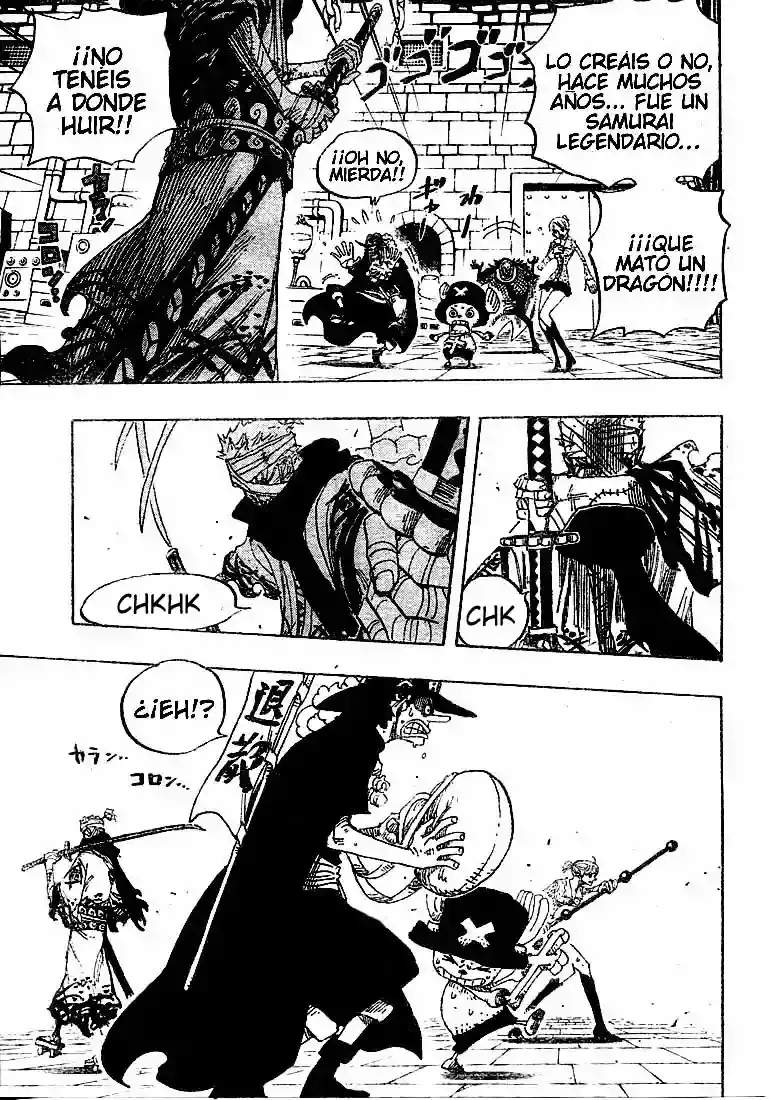 One Piece capítulo 450 página 6