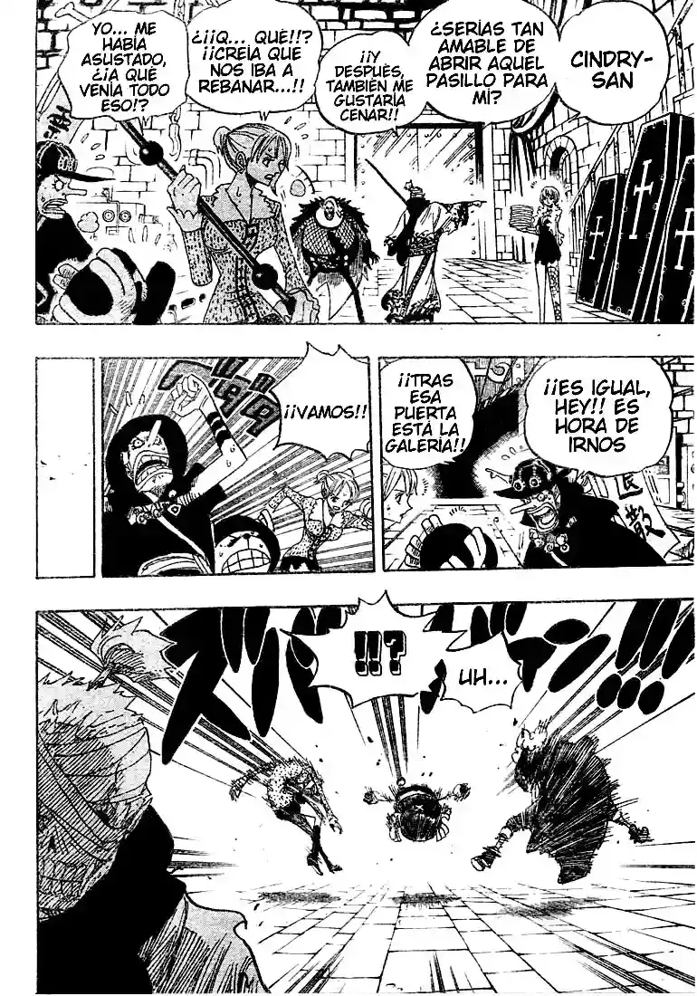 One Piece capítulo 450 página 7