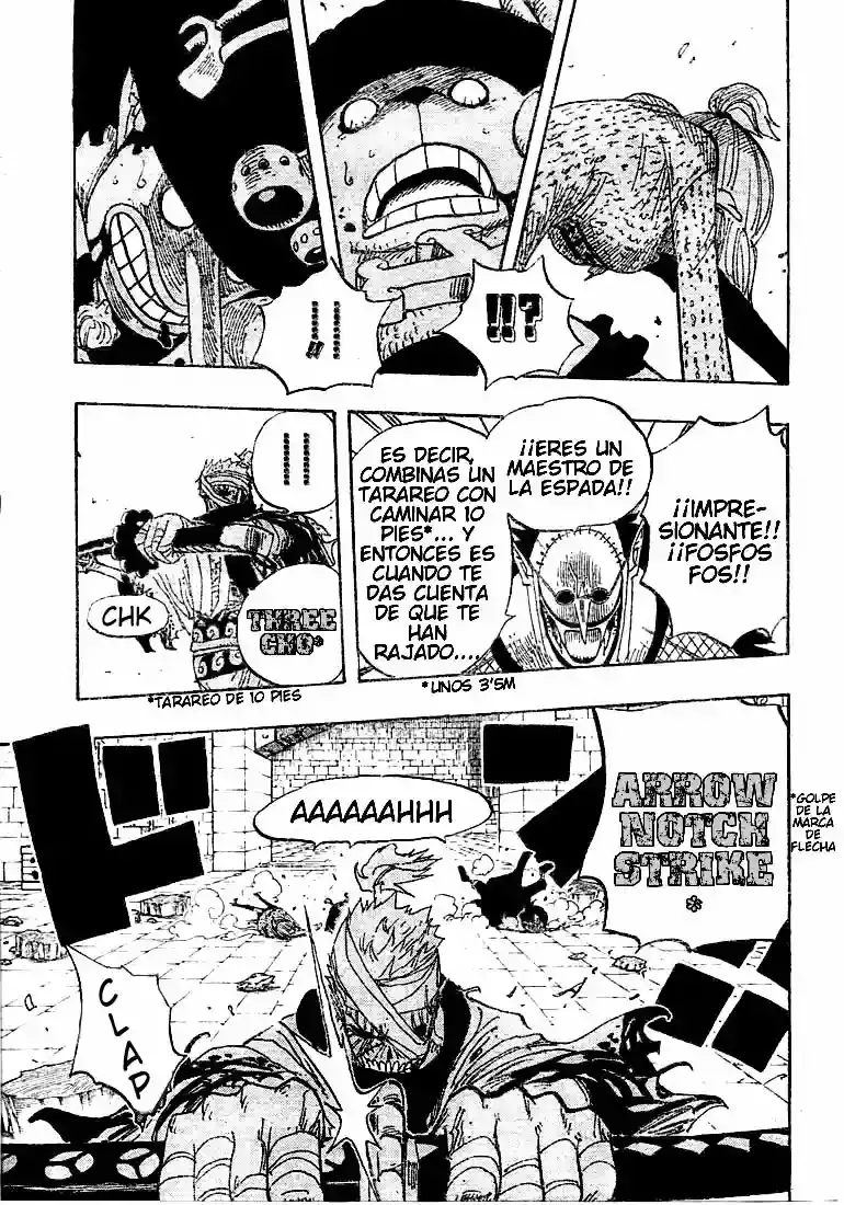 One Piece capítulo 450 página 8