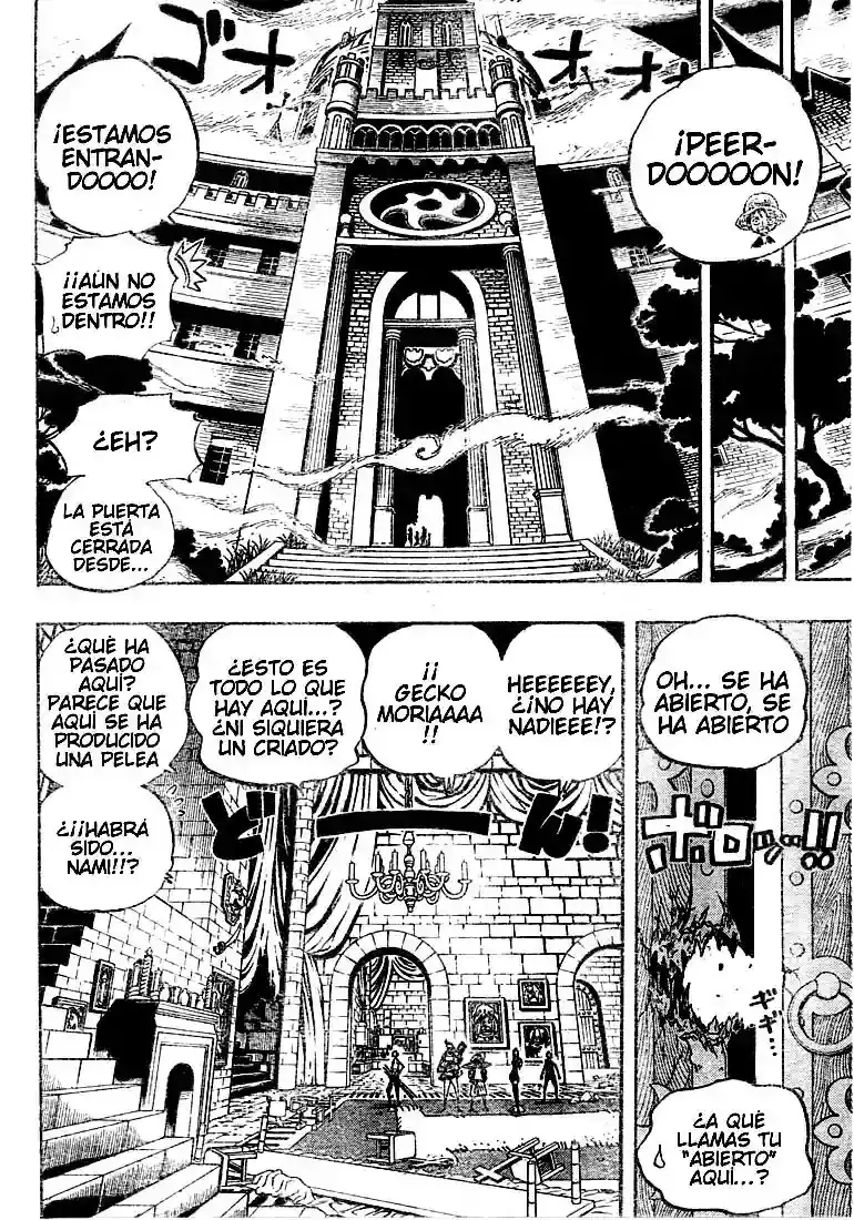 One Piece capítulo 450 página 9