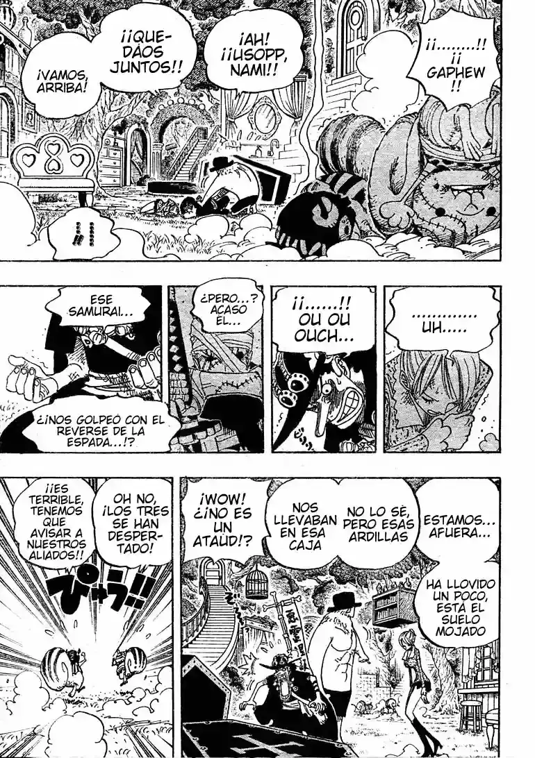 One Piece capítulo 451 página 10