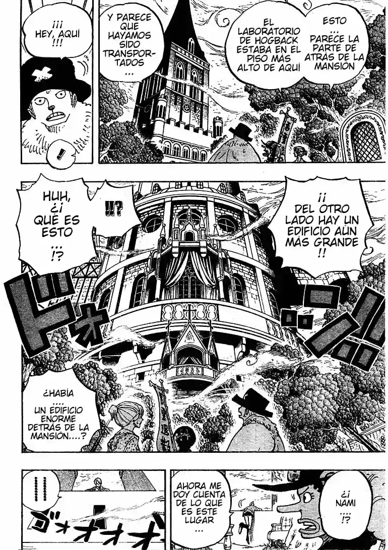 One Piece capítulo 451 página 11