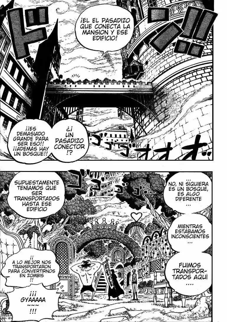 One Piece capítulo 451 página 12