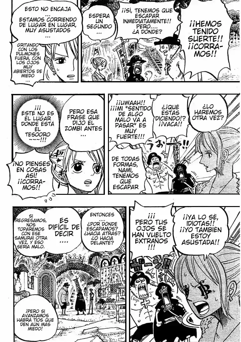 One Piece capítulo 451 página 13