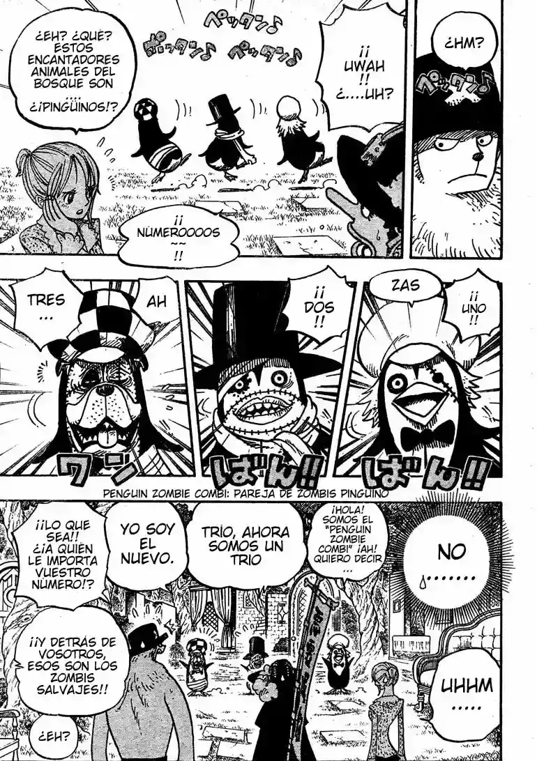 One Piece capítulo 451 página 14