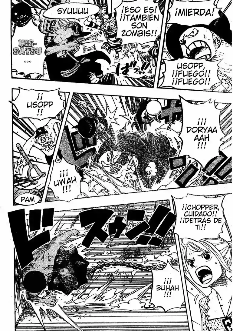 One Piece capítulo 451 página 16
