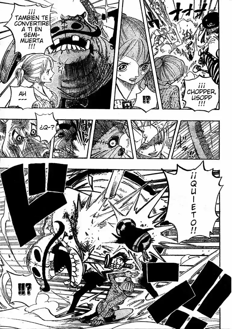 One Piece capítulo 451 página 17