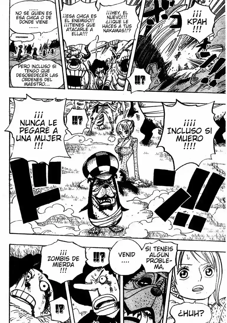 One Piece capítulo 451 página 18
