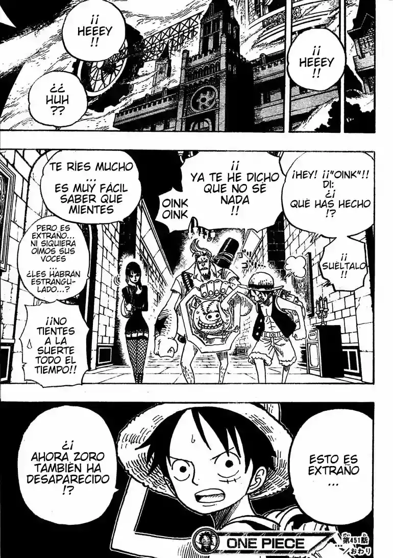 One Piece capítulo 451 página 19