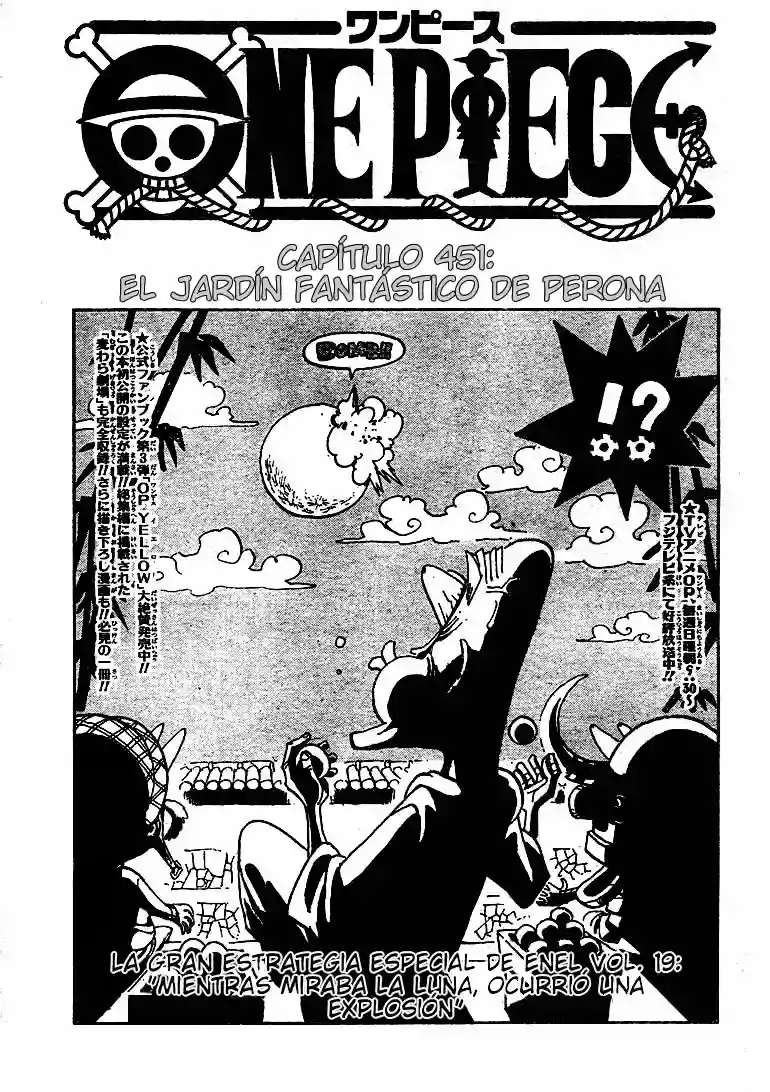 One Piece capítulo 451 página 2