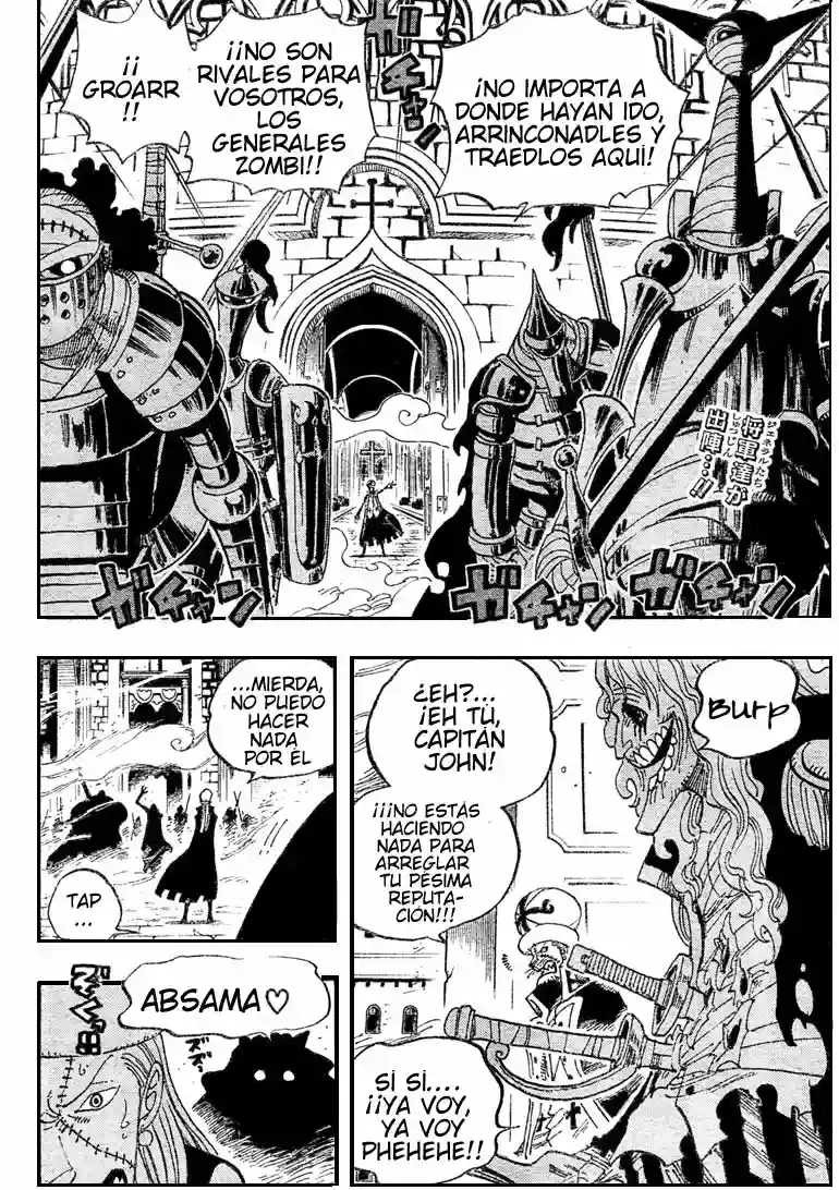 One Piece capítulo 451 página 3