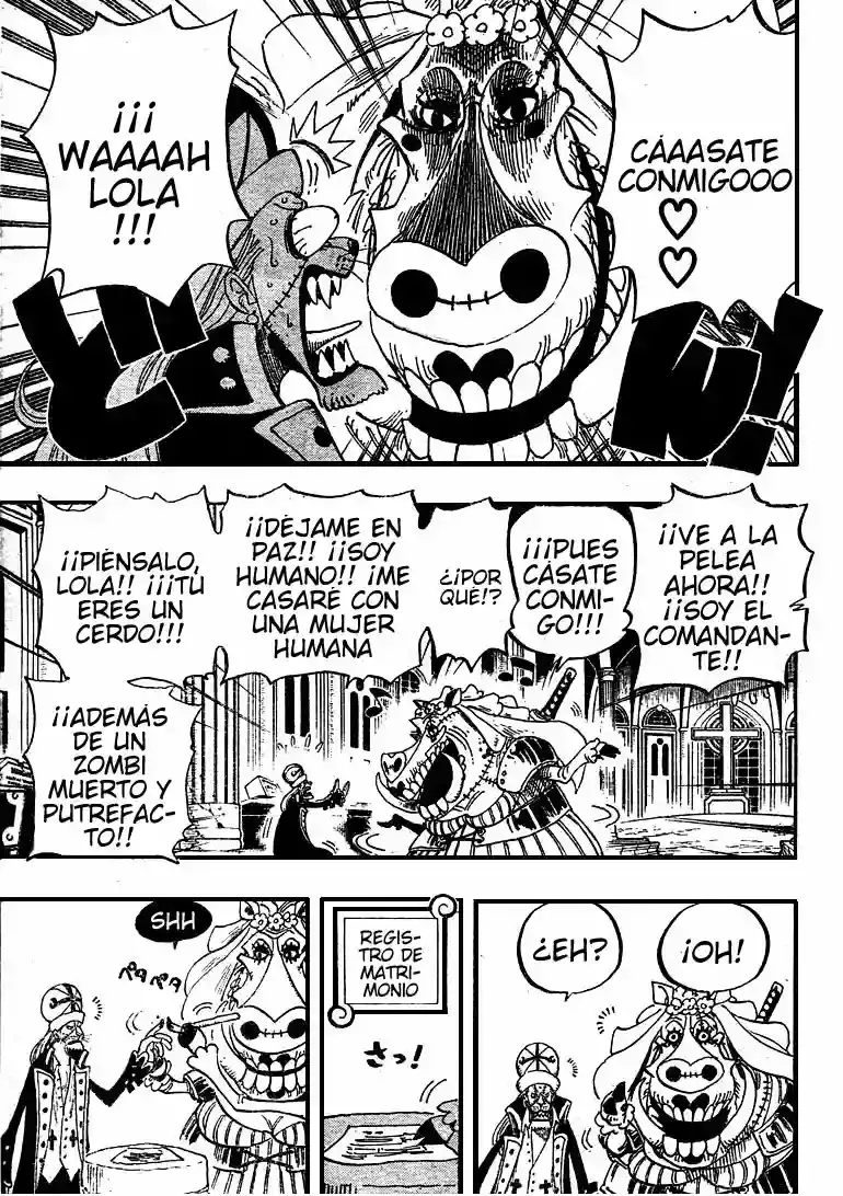 One Piece capítulo 451 página 4