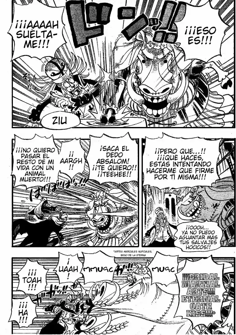 One Piece capítulo 451 página 5