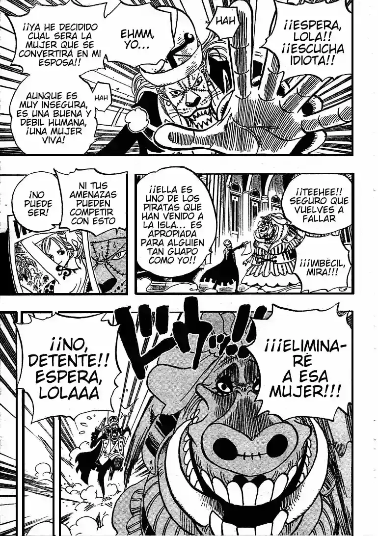One Piece capítulo 451 página 6