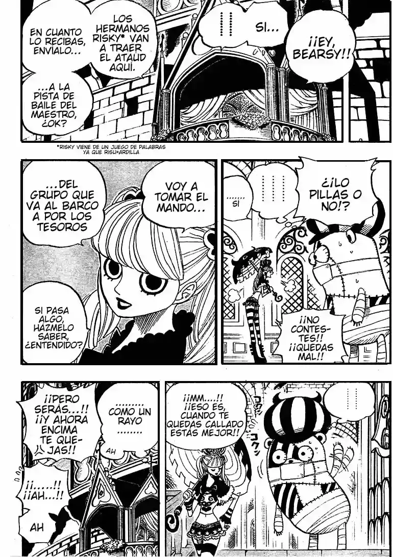 One Piece capítulo 451 página 7
