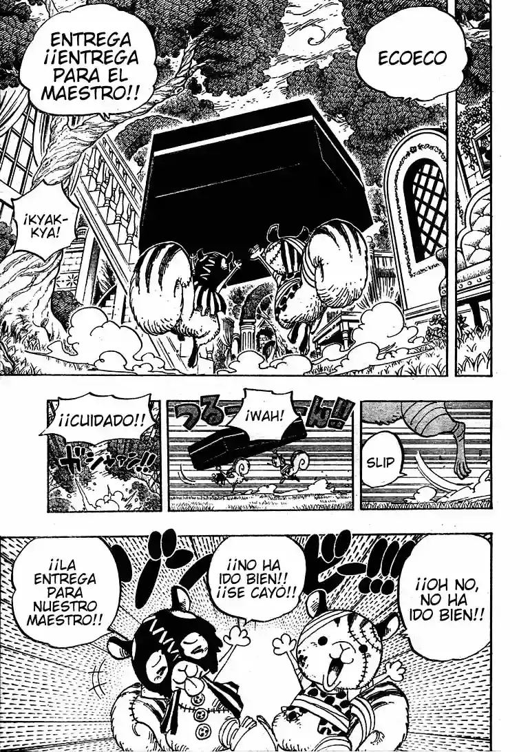 One Piece capítulo 451 página 8