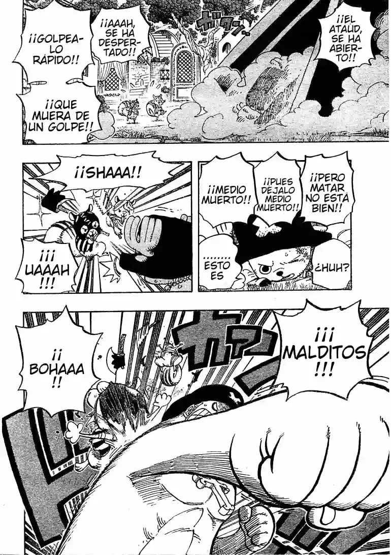 One Piece capítulo 451 página 9