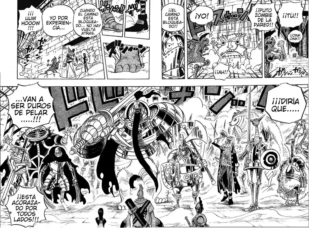One Piece capítulo 452 página 10