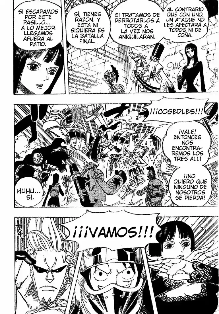 One Piece capítulo 452 página 11