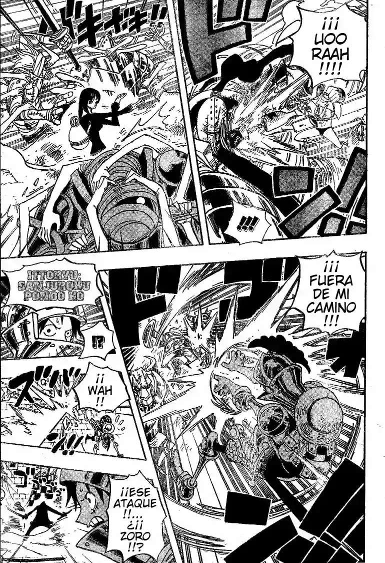 One Piece capítulo 452 página 12