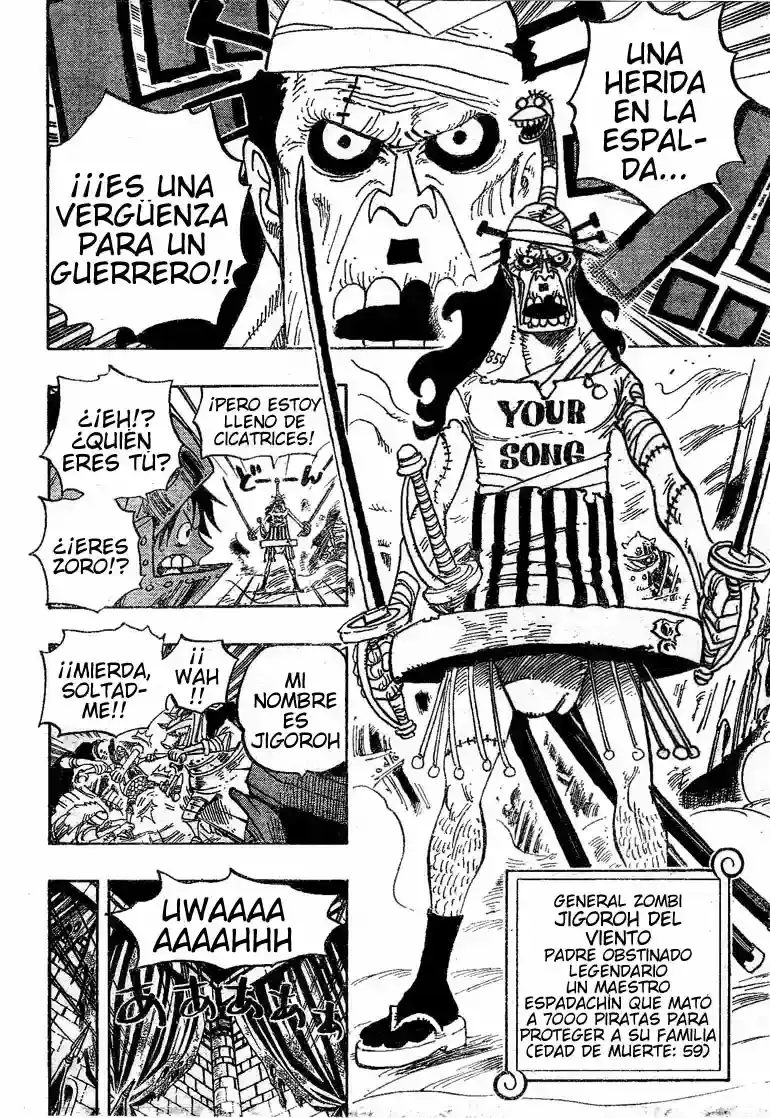 One Piece capítulo 452 página 13