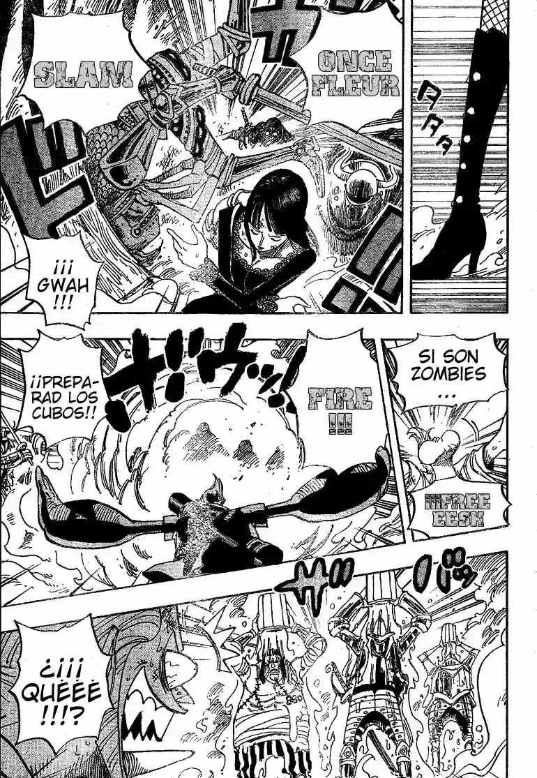 One Piece capítulo 452 página 14