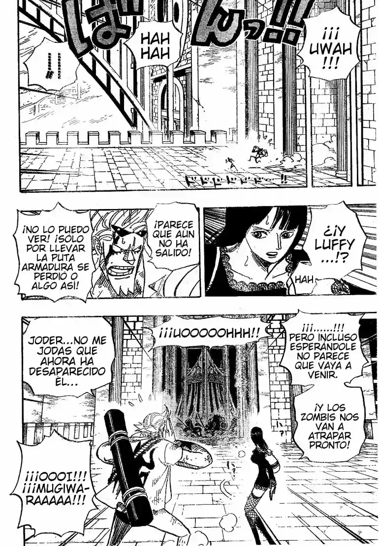 One Piece capítulo 452 página 15
