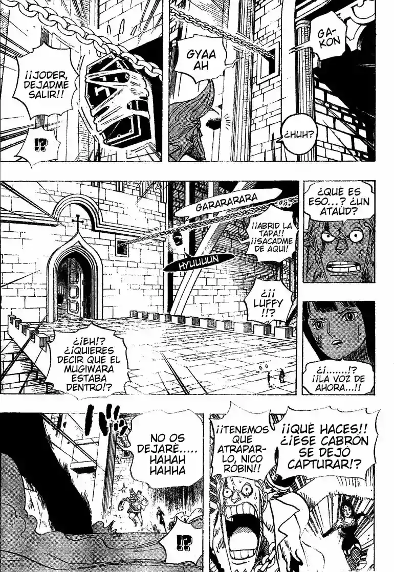 One Piece capítulo 452 página 16