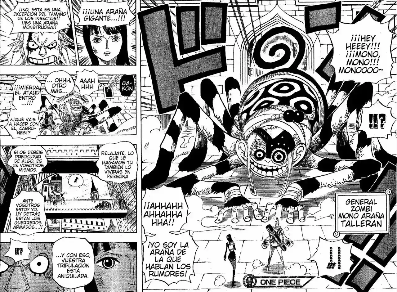 One Piece capítulo 452 página 17