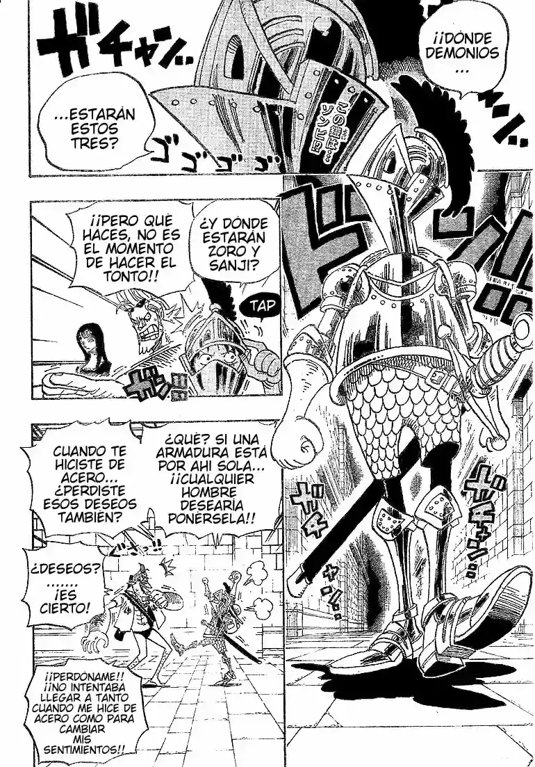 One Piece capítulo 452 página 2