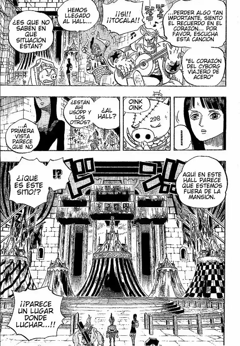 One Piece capítulo 452 página 3