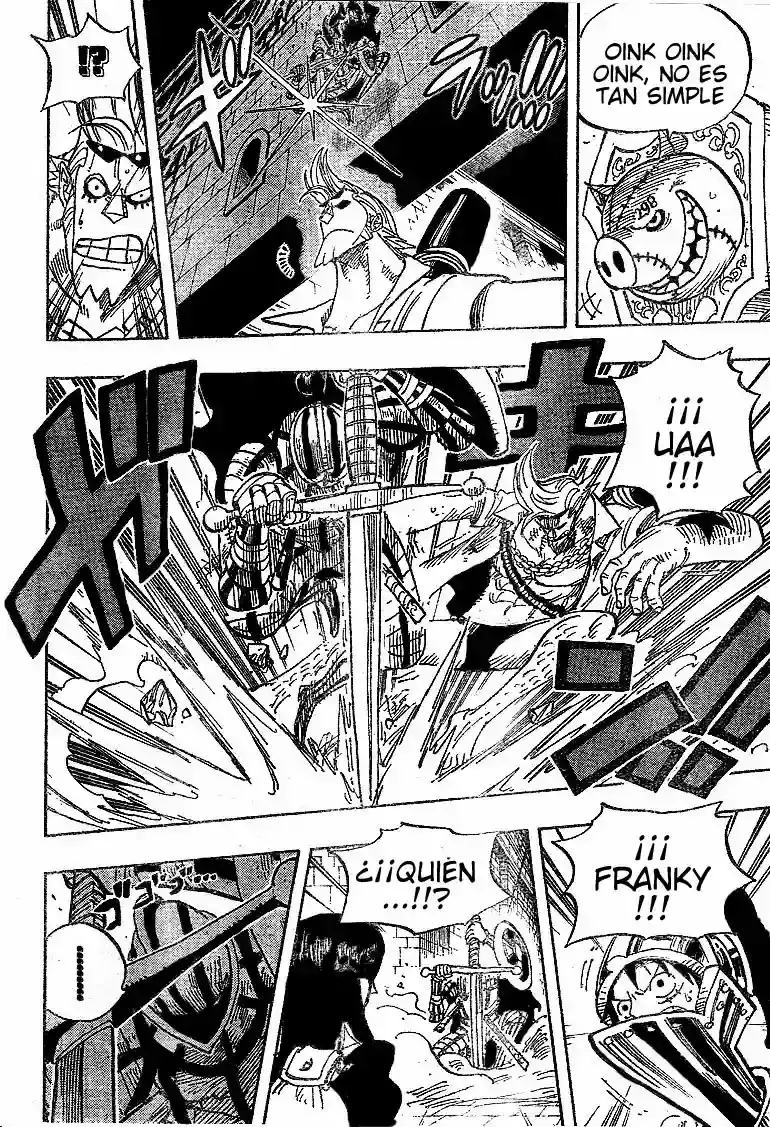 One Piece capítulo 452 página 4