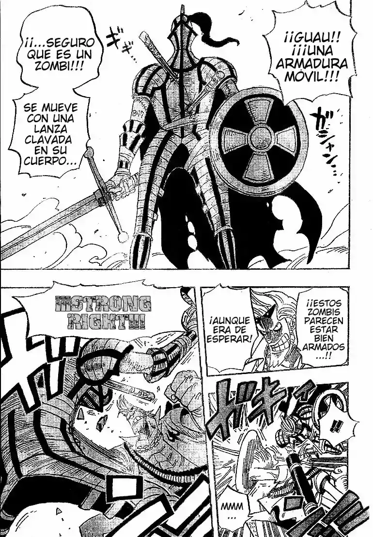 One Piece capítulo 452 página 5