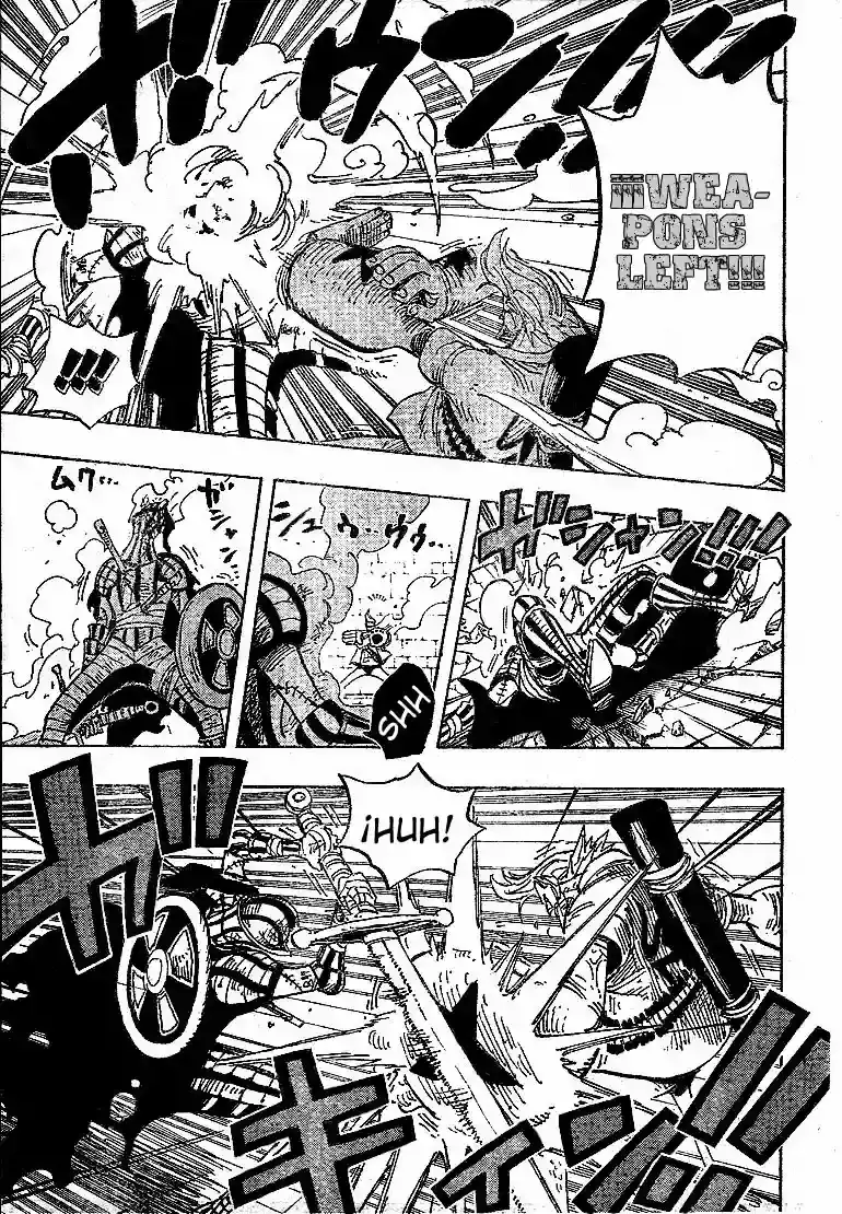 One Piece capítulo 452 página 7
