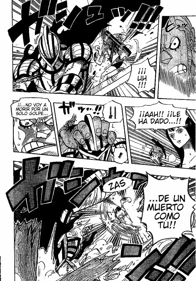 One Piece capítulo 452 página 8