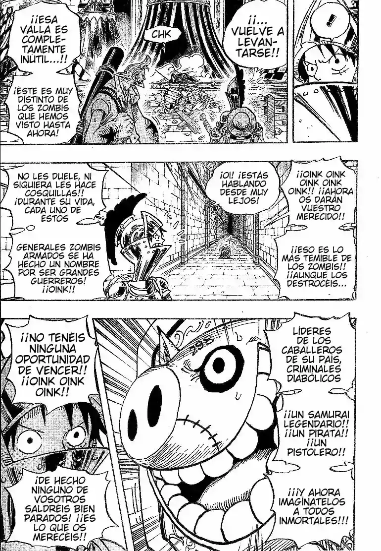 One Piece capítulo 452 página 9