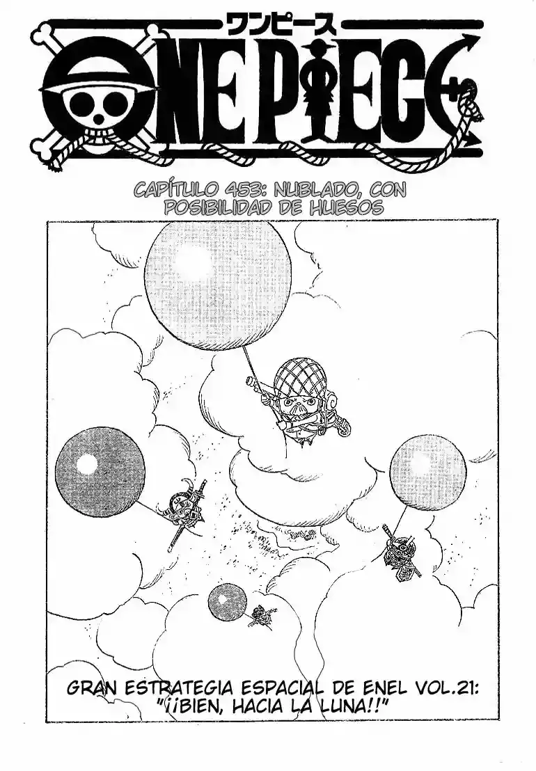 One Piece capítulo 453 página 1