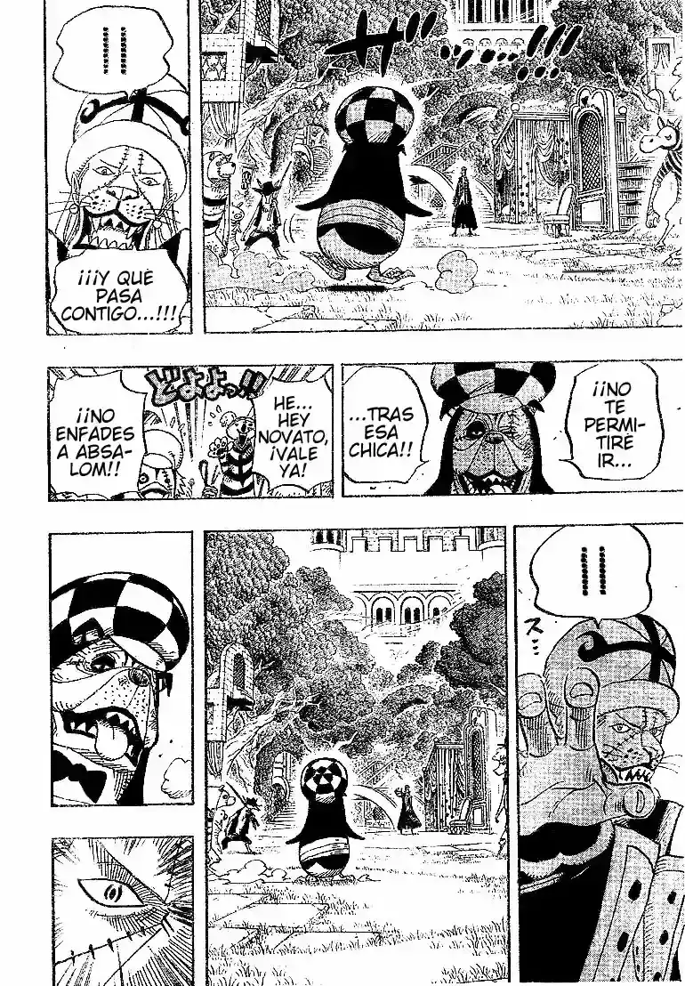 One Piece capítulo 453 página 10