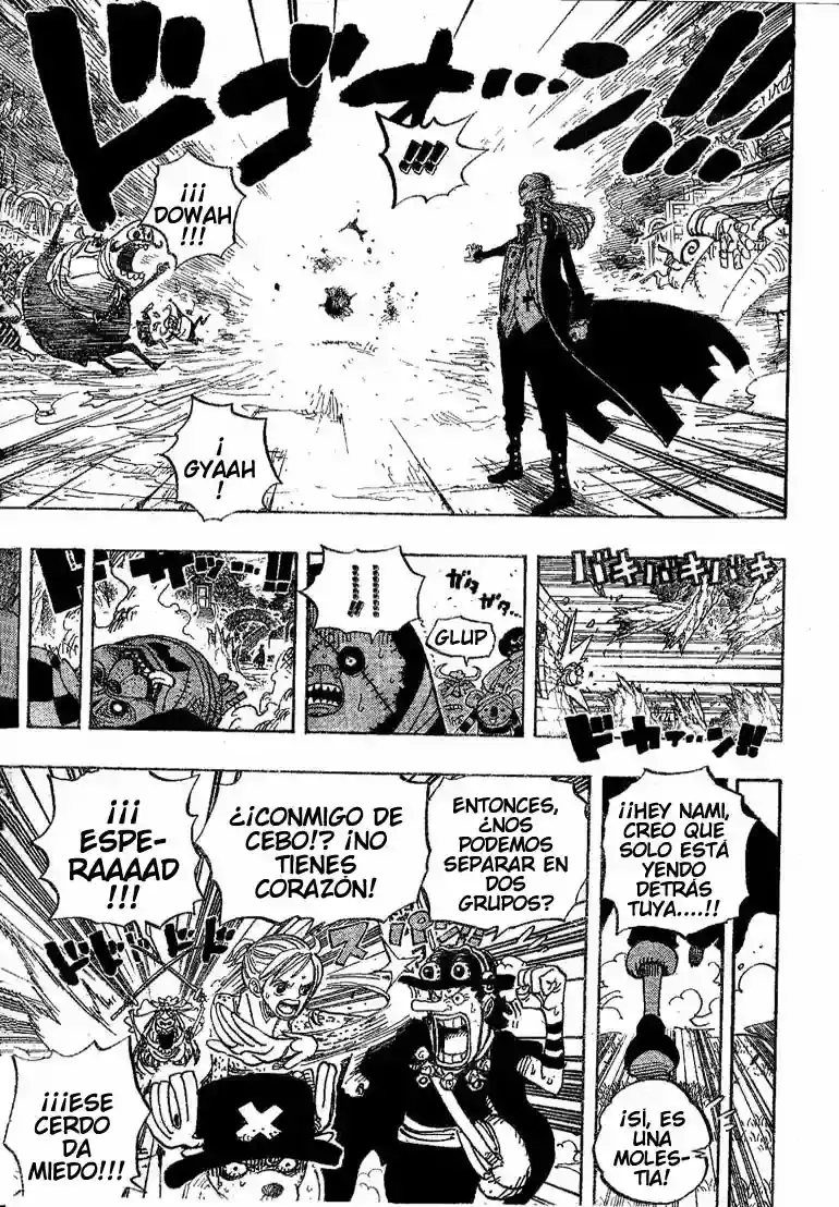 One Piece capítulo 453 página 11