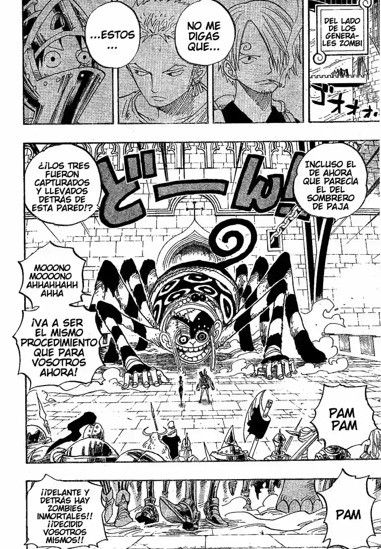 One Piece capítulo 453 página 12
