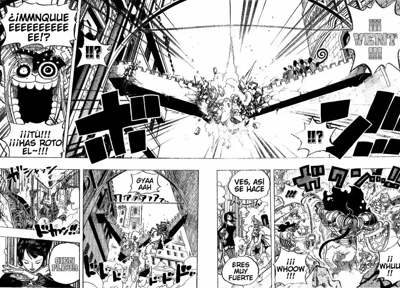 One Piece capítulo 453 página 14
