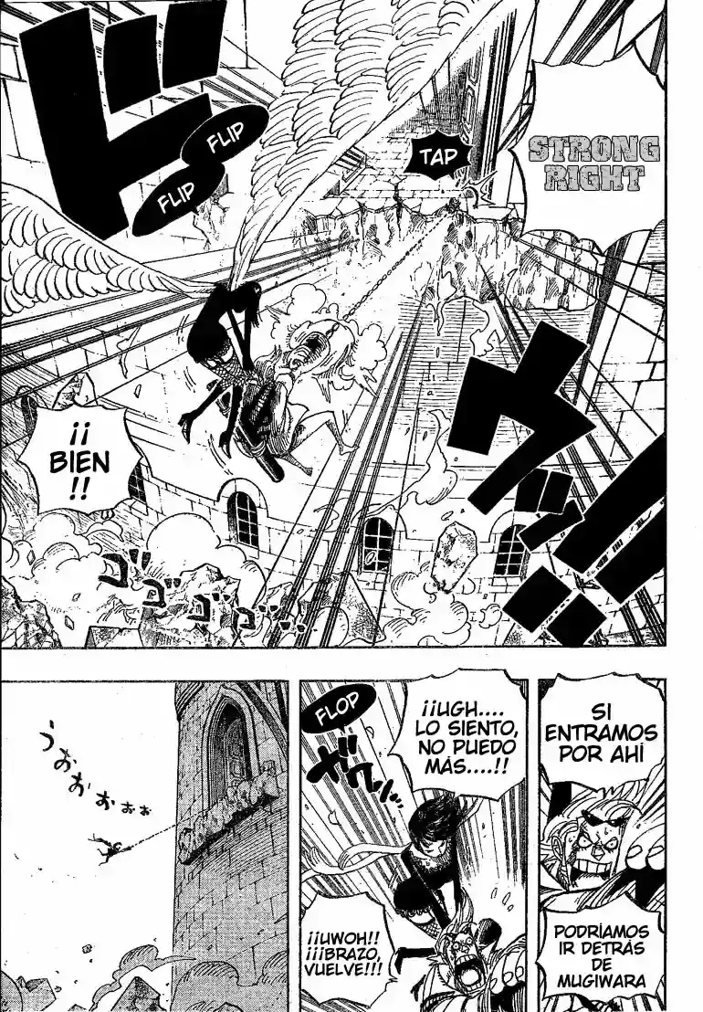 One Piece capítulo 453 página 16