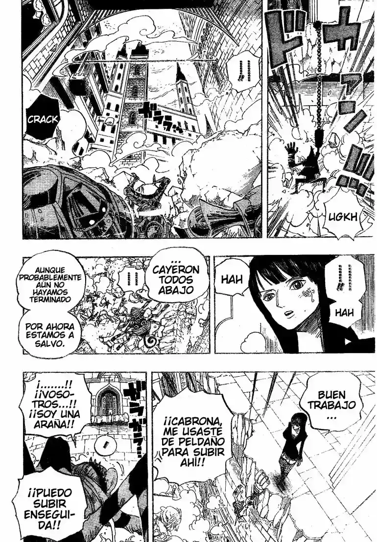 One Piece capítulo 453 página 17