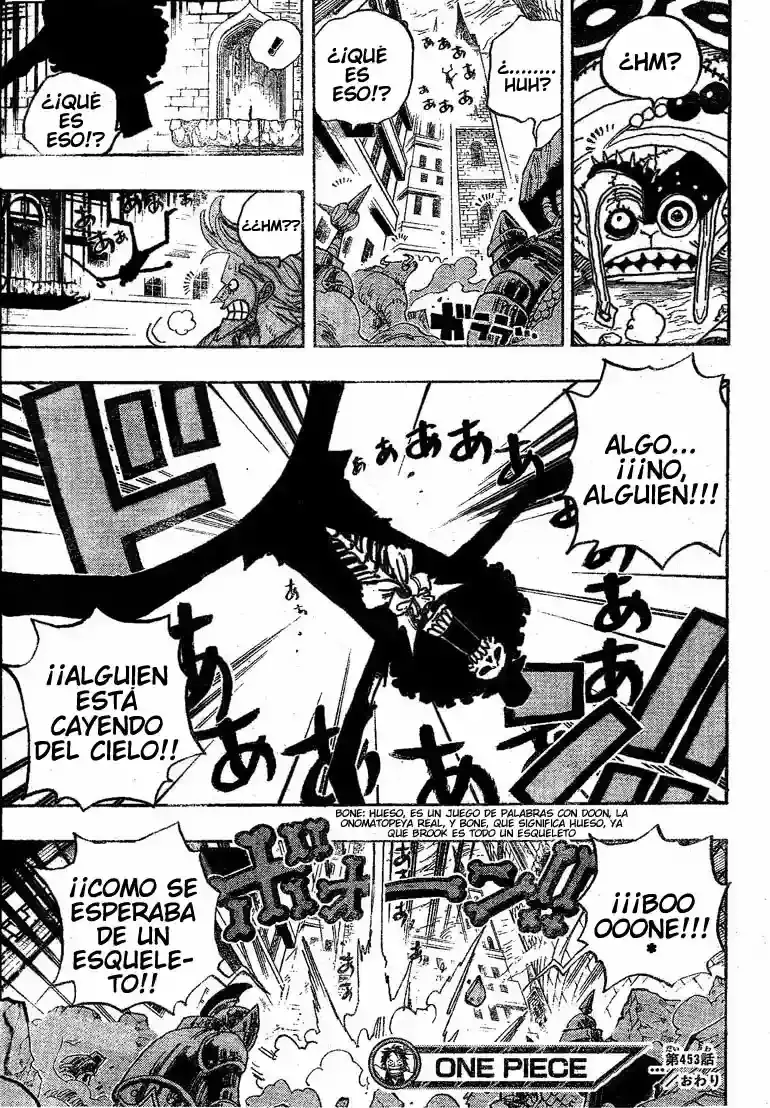One Piece capítulo 453 página 18