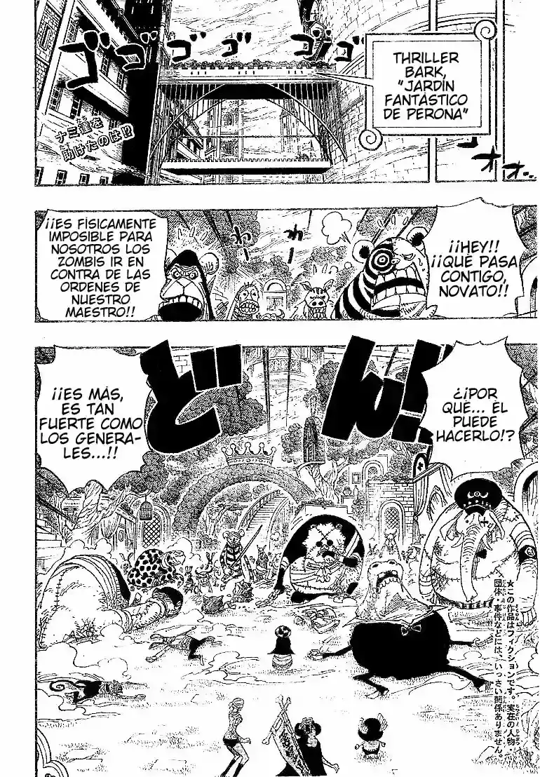 One Piece capítulo 453 página 2