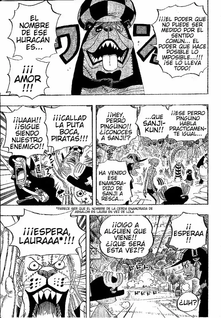 One Piece capítulo 453 página 3