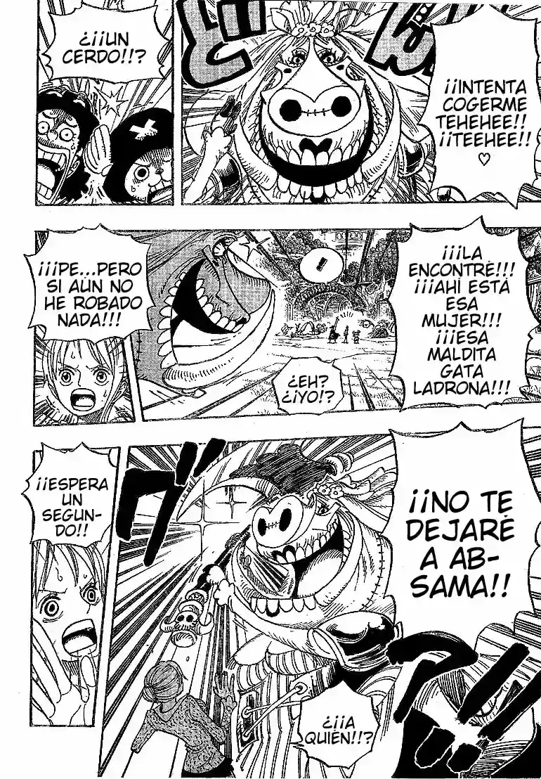 One Piece capítulo 453 página 4