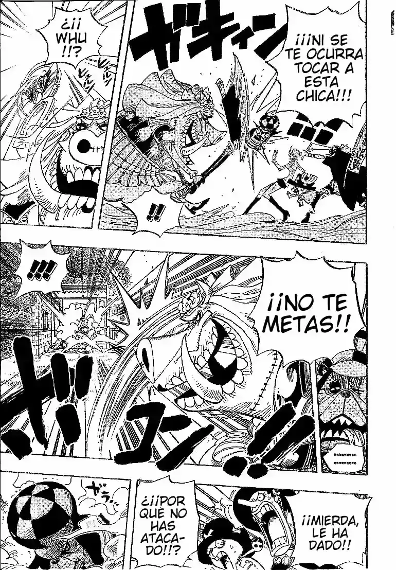 One Piece capítulo 453 página 5